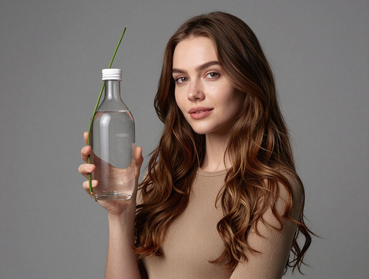 Zbliżenie na kroplę wody odbijającą tęczowe kolory na zielonym liściu — symboliczne zdjęcie natury, czystości i równowagi biologicznej